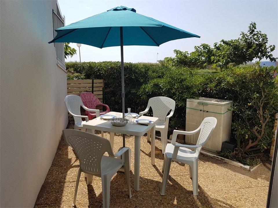 Agreable Studio Acces A La Plage - Parking - 2Balm2 Le Barcarès Buitenkant foto