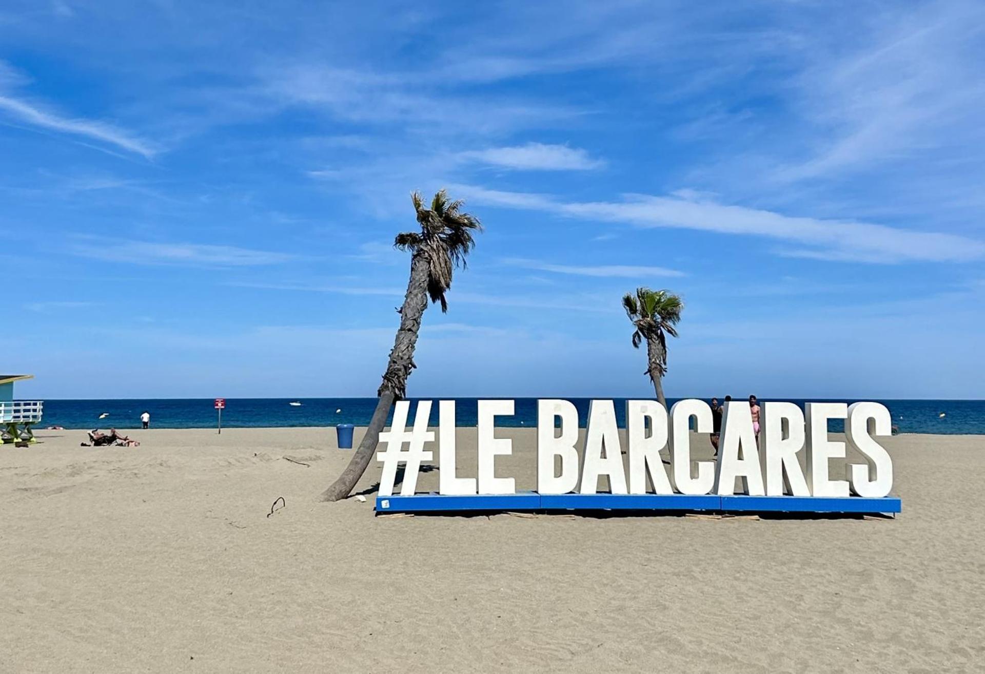 Agreable Studio Acces A La Plage - Parking - 2Balm2 Le Barcarès Buitenkant foto